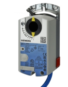Bild von Siemens Luftklappen-Drehantrieb, AC 24 V, 10 Nm mit Modbus RTU-Kommunikation, Art.Nr.: GLB111.1E/MO