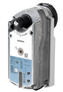 Bild von Siemens Elektromotorischer Drehantrieb mit Federrücklauf für Kugelhähne, AC 230 V, 2-Punkt, 7 Nm, 90/15 s, Art.Nr.: GMA321.9E