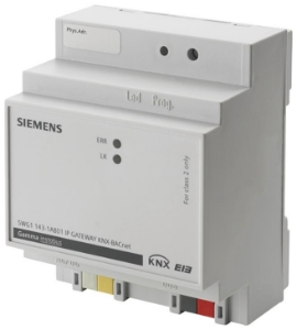 Bild von Siemens IP Gateway KNX/BACnet  N 143/01, Art.Nr.: 5WG1143-1AB01