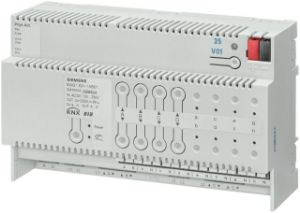 Picture of Siemens Kombi-Jalousieaktor, 4 x AC 230 V, 6 A, 8 x Binäreingang, Art.Nr.: 5WG1501-1AB01