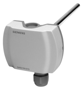Bild von Siemens Tauchtemperaturfühler 100 mm, DC 0...10 V, Art.Nr.: QAE2164.010