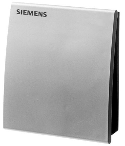 Bild von Siemens Raumgerät mit Fühler und PPS2-Schnittstelle, Art.Nr.: QAX30.1