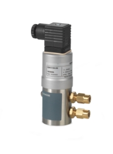 Bild von Siemens Druckdifferenzfühler für Flüssigkeiten und Gase (0…10 V) 0…1 bar, Art.Nr.: QBE3000-D1
