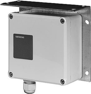 Bild von Siemens Druckdifferenzfühler für Flüssigkeiten und Gase, 0...2 bar, Art.Nr.: QBE61.3-DP2