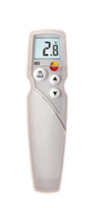 Bild von Testo - testo 105 - Einhand-Thermometer mit Gefriergut-Messspitze, Art.Nr. : 0563 1054