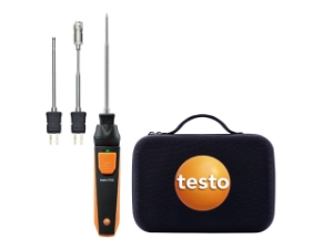 Bild von Testo - testo 915i Temperatur-Set - Thermometer mit Temperaturfühlern und Smartphone-Bedienung, Art.Nr. : 0563 5915