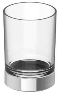Bild von Bodenschatz - Glashalter CHIC 22 Standmodell, Tritan-Glas klar, Art.Nr. : BA21VC413