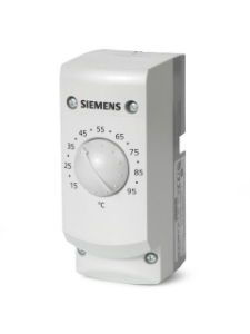 Bild von Siemens Temperaturregler, 15...95 °C, Kapillare 700 mm, Anlege-Spannband, Art.Nr.: RAK-TR.1000S-H