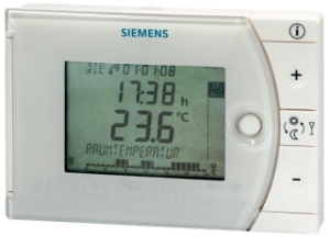 Bild von Siemens Raumthermostat mit Wochenschaltuhr, Art.Nr.: REV34-XA - Nachfolgeprodukt RDL211 wird geliefert - Nachfolgeprodukt RDL211 wird geliefert