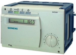Bild von Siemens Heizungsregler für 1 Heizkreis, Art.Nr.: RVP340