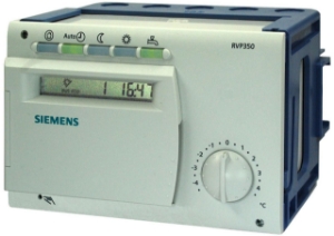 Bild von Siemens Heizungsregler für 1 Heizkreis und Brauchwasser, Art.Nr.: RVP350