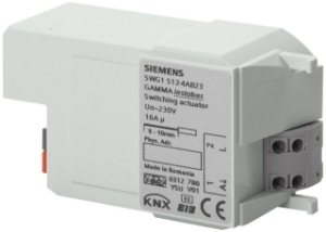 Bild von Siemens Schaltaktor 1 x AC 230 V, 16 AX, C-Last, Art.Nr.: 5WG1512-4AB23