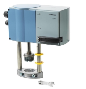 Bild von Siemens Elektromotorischer Stellantrieb, 1100 N, 20/40 mm, AC/DC 24 V, 3P / DC 0…10 V / DC 4…20 mA, Notstell, Art.Nr.: SQV91P40