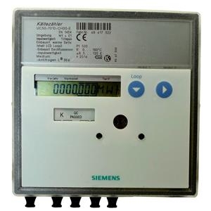 Bild von Siemens Rechenwerk Wärme, Wasser, Rücklauf, Art.Nr.: UC50-L00-OF