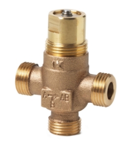 Bild von Siemens Dreiwegventil, Aussengewinde, PN16, DN10, kvs 0,63, Art.Nr.: VXP45.10-0.63