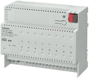 Picture of Siemens Binäreingabegerät, 8 Eingänge für AC/DC 12...230 V, Art.Nr.: 5WG1263-1EB01