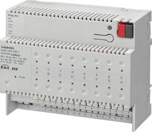 Bild von Siemens Binäreingabegerät, 8 Eingänge für AC/DC 12...230 V, 8 Eingänge für potentialfreie Kontakte, Art.Nr.: 5WG1264-1EB11