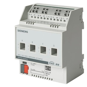 Bild von Siemens Schaltaktor 4 x AC 230 V, 6 AX, C-Last, Art.Nr.: 5WG1530-1DB31
