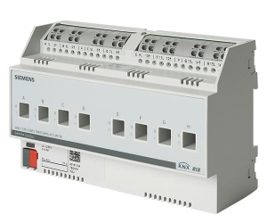 Bild von Siemens Schaltaktor 8 x AC 230 V, 6 AX, C-Last, Art.Nr.: 5WG1530-1DB51