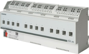 Bild von Siemens Schaltaktor 12 x AC 230 V, 6 AX, C-Last, Art.Nr.: 5WG1530-1DB61