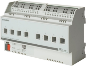 Bild von Siemens Schaltaktor 8 x AC 230 V, 10 AX, C-Last, Art.Nr.: 5WG1532-1DB51