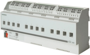 Bild von Siemens Schaltaktor 12 x AC 230 V, 10 AX, C-Last, Art.Nr.: 5WG1532-1DB61