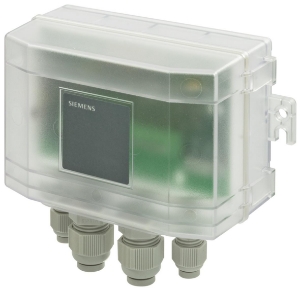 Bild von Siemens Modbus Druckdifferenzfühler mit I/O-Erweiterung, 1 x 1250 Pa, Art.Nr.: QBM3700-13/MO