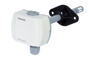 Bild von Siemens Luftkanalfühler für Feuchte und Temperatur Modbus, Art.Nr.: QFM2150/MO