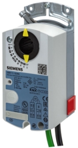 Bild von Siemens Luftklappen-Drehantriebe 5 Nm ohne Federrücklauf, Art.Nr.: GDB111.1E/KN