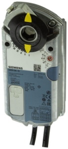 Picture of Siemens Luftklappen-Drehantriebe 20 Nm ohne Federrücklauf, Potentiometer, Art.Nr.: GEB142.1E