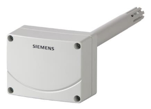 Bild von Siemens Luftkanalfühler Temp+rel.feuchte (0…10V), Art.Nr. : QFM1660
