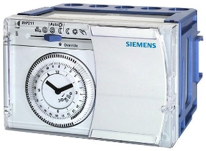 Bild von Siemens Heizungsreg anal. Schaltuhr,Brauchwasser, Art.Nr. : RVP211.1