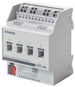 Picture of Siemens Schaltaktor N535D31,4x16(20)AXC,Lasterk., Art.Nr. : 5WG1535-1DB31