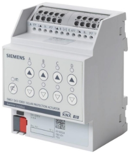 Bild von Siemens Sonnenschutzaktor N543D31, 4x 230V/AC,6A, Art.Nr. : 5WG1543-1DB31