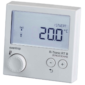 Bild von Oventrop - "R-Tronic RT B" (ENOCEAN) Funk-Thermostat für Smart Home Anwendungen verkehrweiß (RAL 9016), Art.Nr. : 1150780