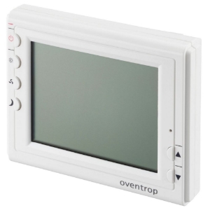 Bild von Oventrop - Raumthermostat Aufputz Heizen/Kühlen mit Display, 0-10 V, Art.Nr. : 1152064
