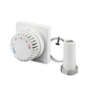 Bild von Oventrop - Thermostat mit Fernverstellung "Uni FHZ" mit Anschlusskabel 1 m, Kappilarrohr 2 m, Art.Nr. : 1152265