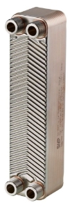 Bild von Oventrop - Wärmeübertrager "Regudis W-HTF" Leistungsbereich 1 12 l/min. - 16 Platten, kupfergelötet, Art.Nr. : 1341283