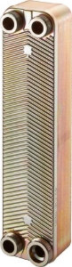 Bild von Oventrop - Wärmeübertrager 46 Platten kupfergelötet, vollversiegelt, Art.Nr. : 1344094