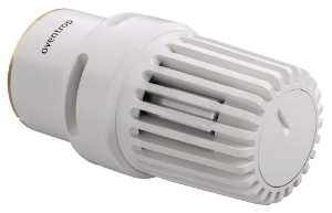 Bild von Oventrop - Thermostat "Uni LDB" 7-28 C, * 1-5, mit Flüssig-Fühler, weiß, Art.Nr. : 1011440