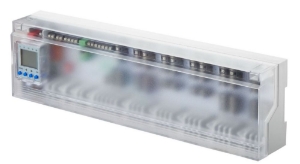 Bild von Oventrop - Anschlussleiste mit Pumpenlogik mit integrierter zeitlicher Steuerung, 230 V, Heizen/Kühlen, Art.Nr. : 1400983