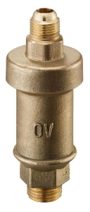 Picture of Oventrop - Flüssigkeitssicherung G 1/2 AG und G  IG unten, M 18x1,5 oben, Art.Nr. : 2073051
