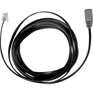 Bild von Belimo Anschluss Kabel 5 m, A: RJ11 6/4 ZTH EU, B: 3-Pin für Servicestecker NMV-D2M, CR.., Art.Nr. ZK1-VAV