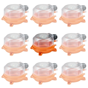 Bild von Belimo Differenzdruckschalter, 50...500 Pa, Schalter, ohne Schlauch und Anschlusselemente, Multipack 45 Stk., Art.Nr. 01APS-10U.1