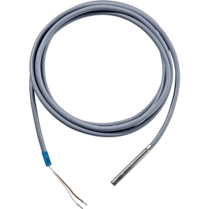 Bild von Belimo Kabel-Temperatursensor passiv, NTC20k, Sondenlänge 50 mm, Sondendurchmesser 6 mm, Kabel 2 m, 2-Draht, Art.Nr. 01CT-1QH
