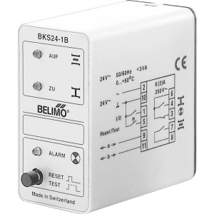 Bild von Belimo Kommunikations- und Steuergerät, Steuert und überwacht 1 BSK, ohne Stecksockel, Art.Nr. BKS24-1B