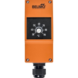 Bild von Belimo Temperaturwächter TW, Schalter, 30...90°C, Kapillare 1 m, Automatische Rückstellung, Art.Nr. 01HT-101CA