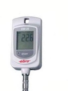 Picture of Ebro Electronic EBI 25-TX Funk-Temp.-Datenlogger, -200°C/+200°C, für TPX 25-Temperaturfühler (exkl. Fühler), Art.Nr. : 1340-0025