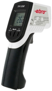 Picture of Ebro Electronic TFI 550 Infrarot-Thermometer mit SMP-Anschluss für NiCr-Ni-Temperatursonden, Art.Nr. : 1340-1786