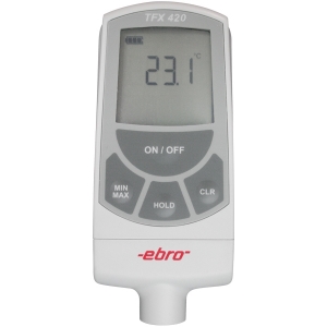 Picture of Ebro Electronic TFX 420 Thermometer, min/max/hold, -50°C/+400°C, Lemo, exkl. Temperaturfühler, Art.Nr. : 1340-5425